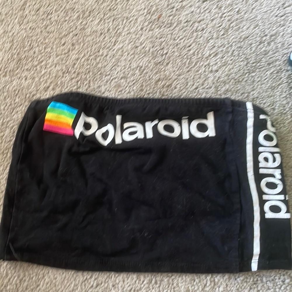 Polaroid tube top